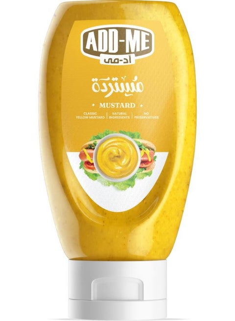 mustard squeeze 395g